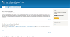 Desktop Screenshot of generalredneck.com
