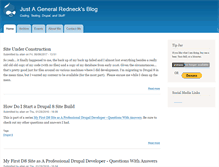 Tablet Screenshot of generalredneck.com